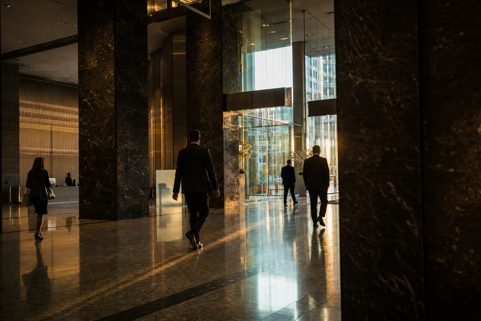 Photograph from the financials sector illustrating the Tikehau Capital insider-trading story