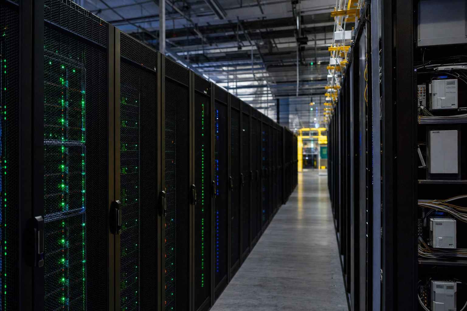 Photograph of a technology setting illustrating the Arista Networks, Inc. story