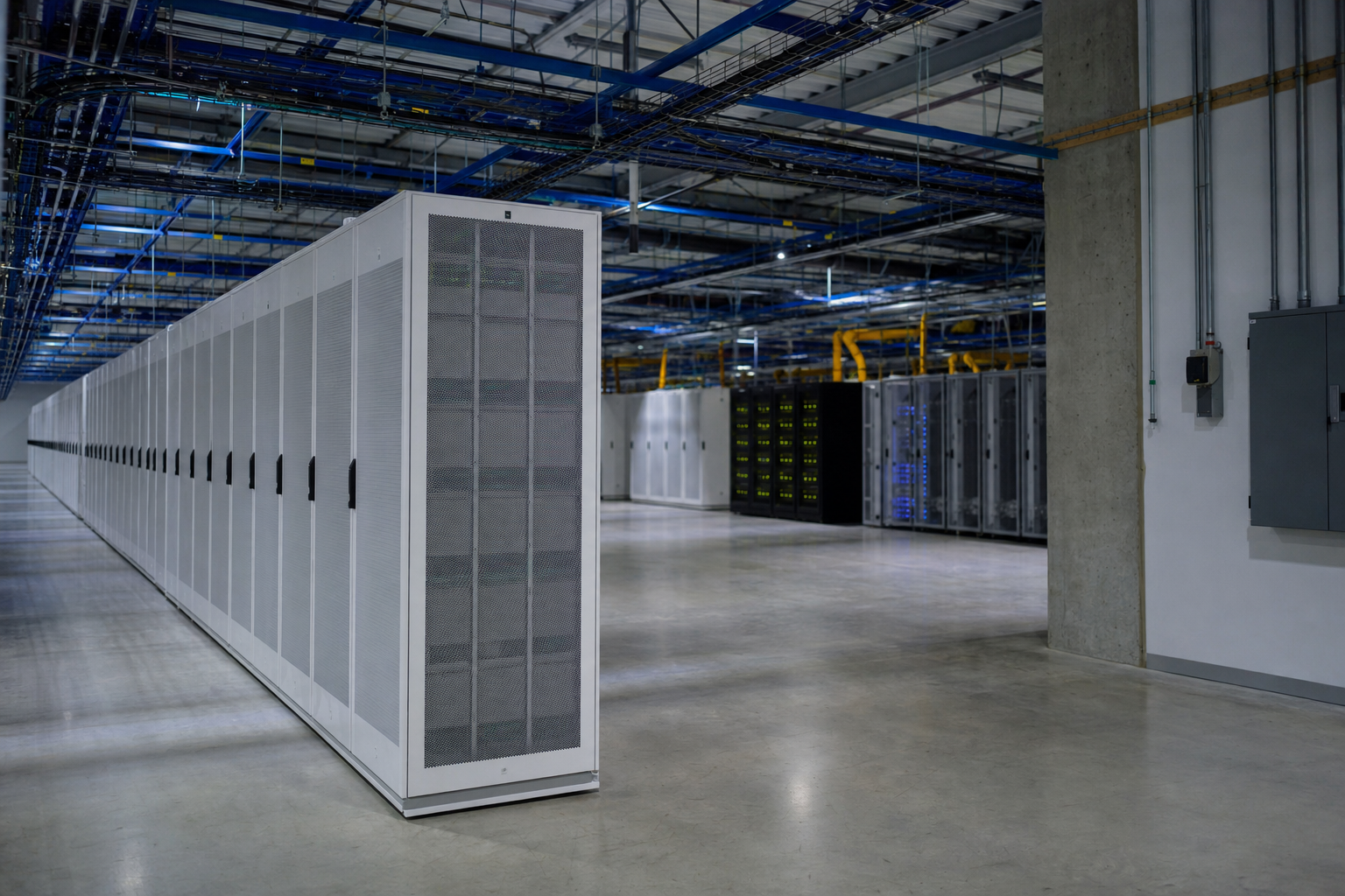 Photograph of a technology setting illustrating the Arista Networks, Inc. story