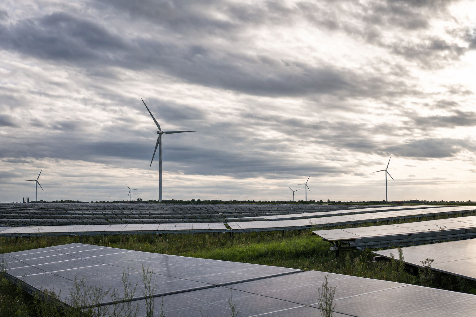 Photographie d'un environnement de l'energie illustrant le sujet sur <a href=