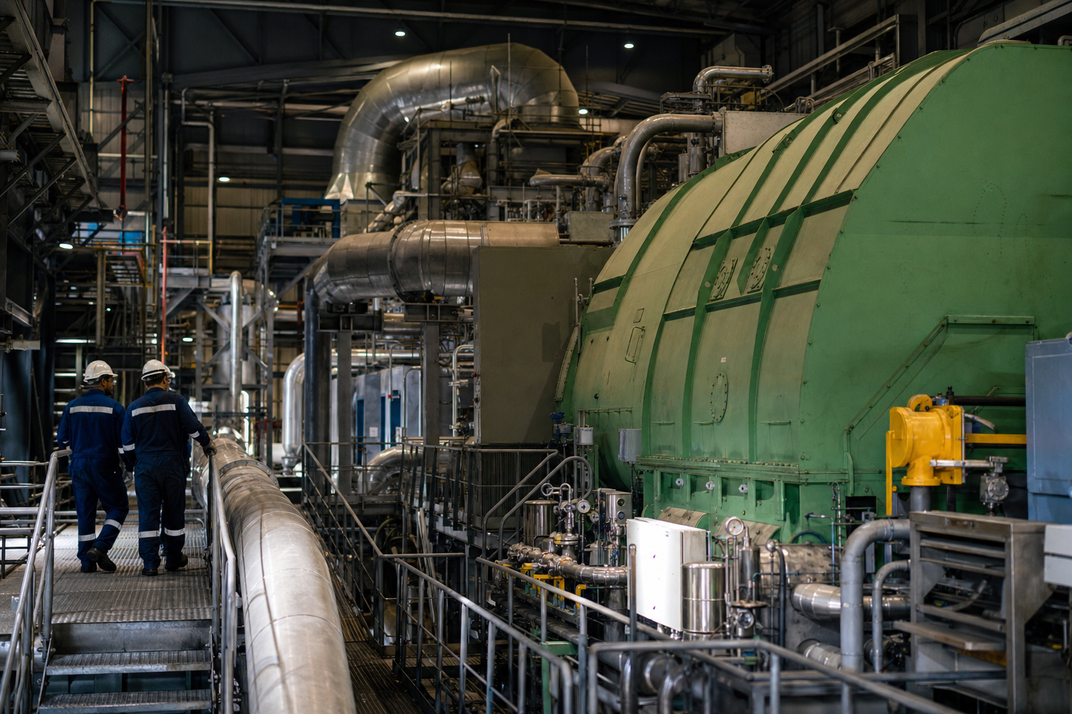 Photographie du secteur de l'energie illustrant l'article sur <a href=