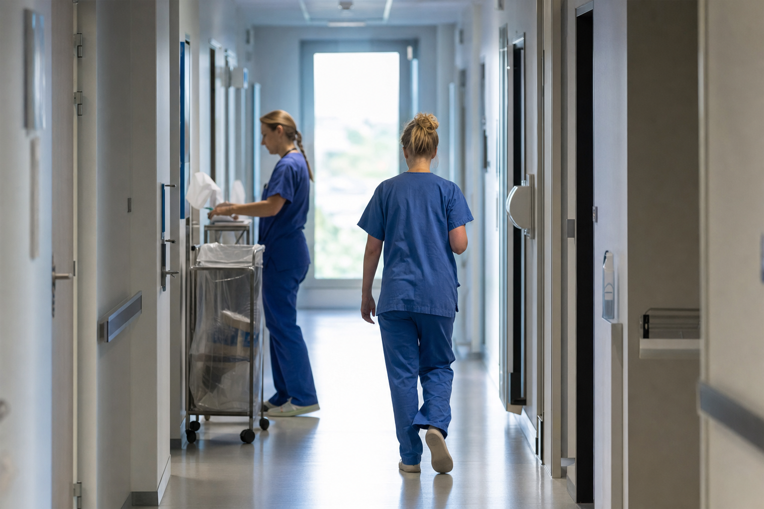 Photograph of a healthcare setting illustrating the Asker Healthcare Group AB (publ) story
