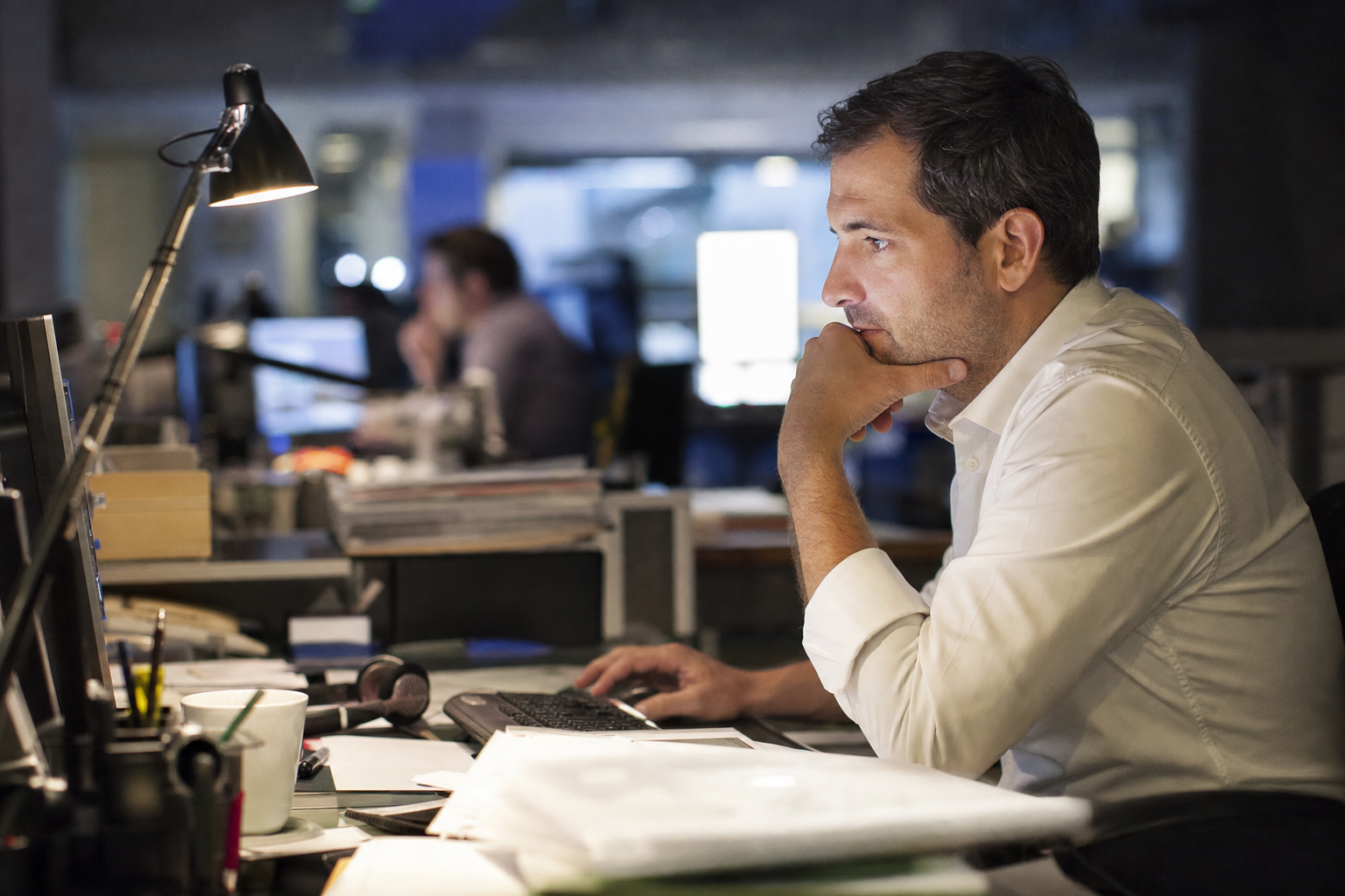 Photograph from the markets sector illustrating the ASML insider-trading story