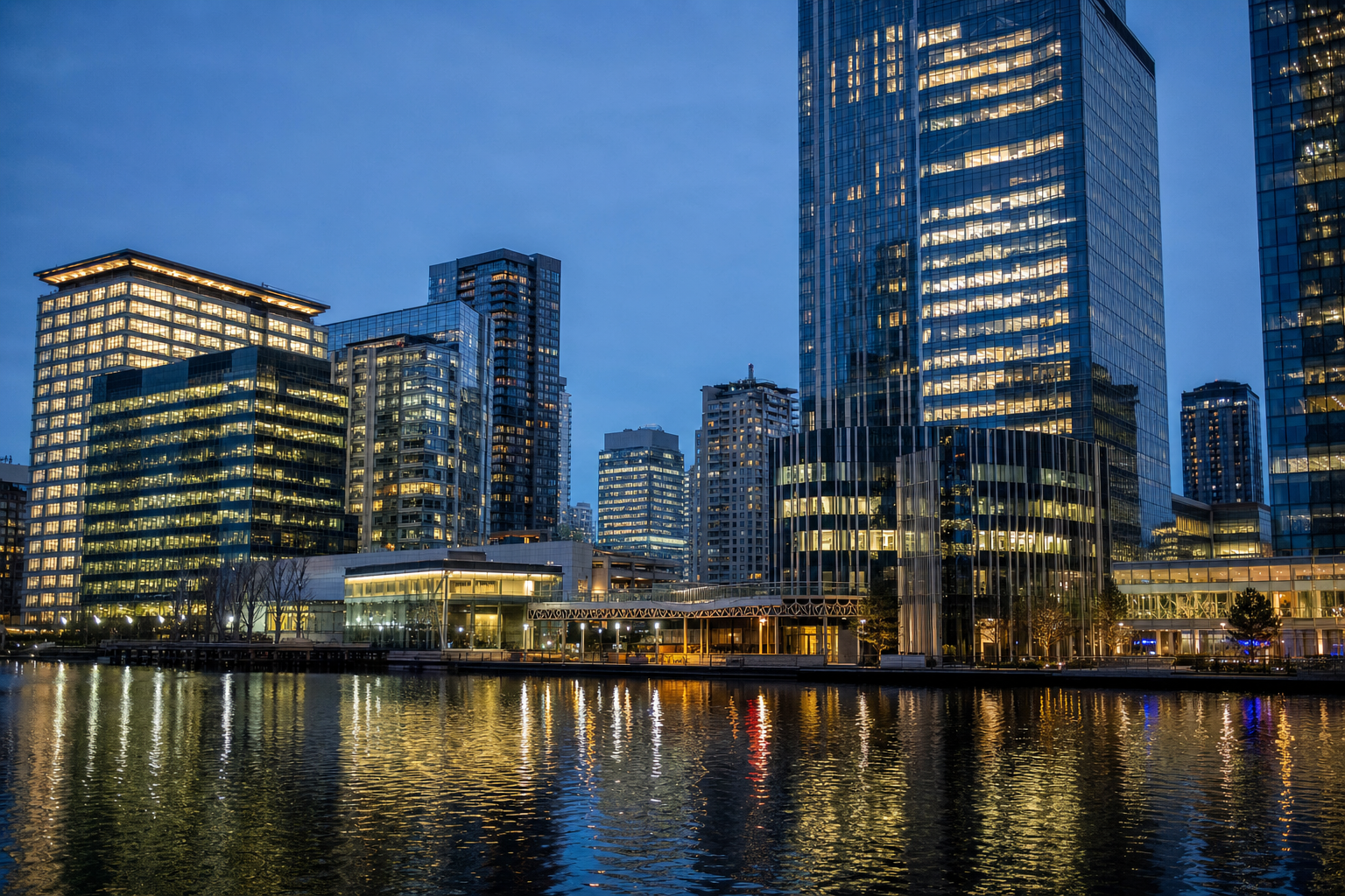 Photograph of a markets setting illustrating the AstraZeneca story