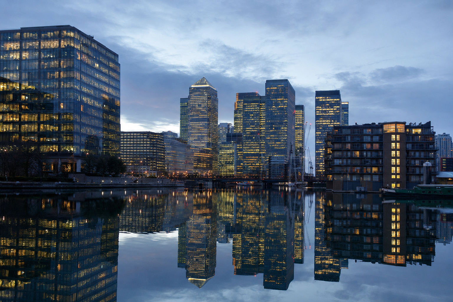 Photograph of a markets setting illustrating the AstraZeneca story