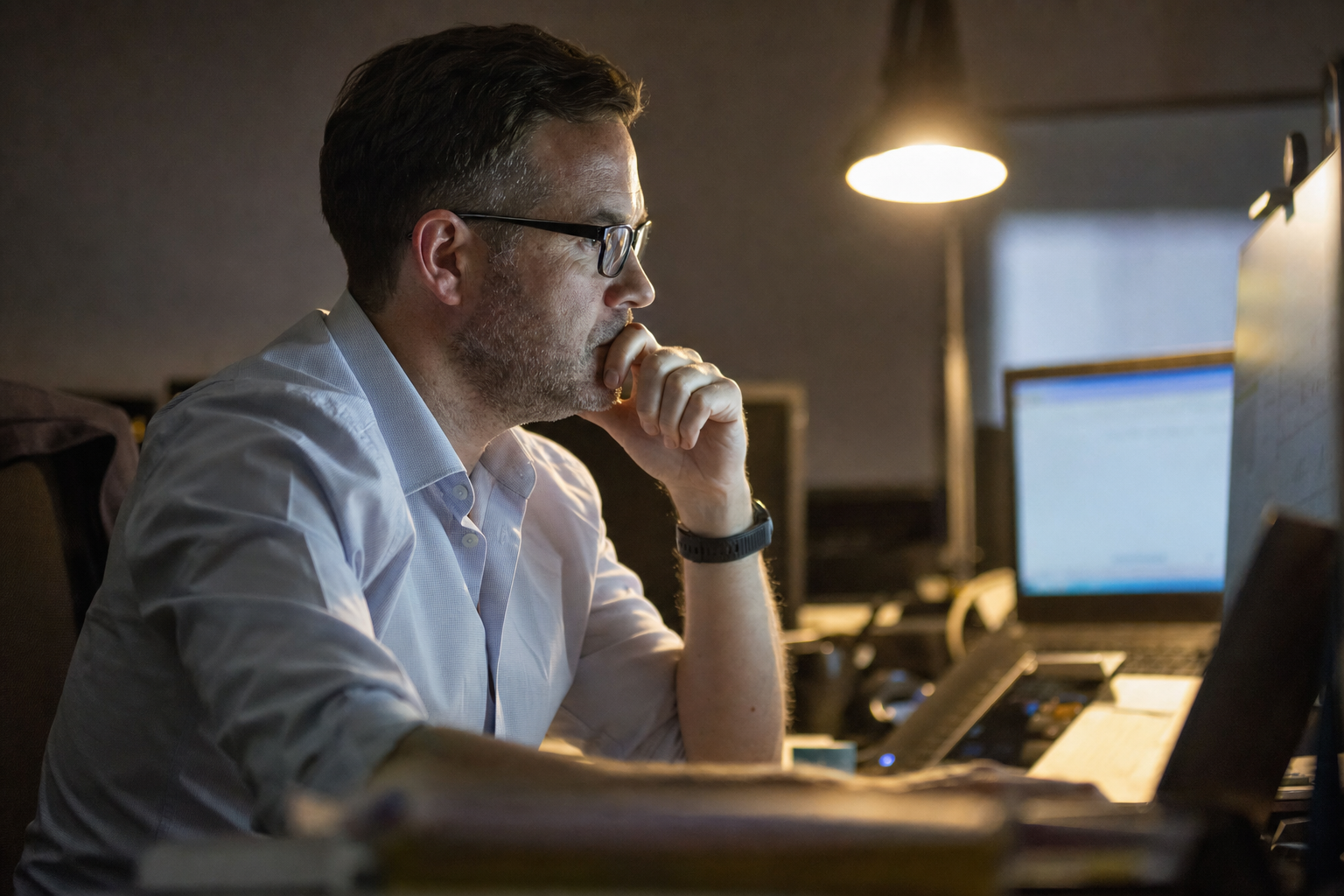 Photograph from the markets sector illustrating the AstraZeneca insider-trading story