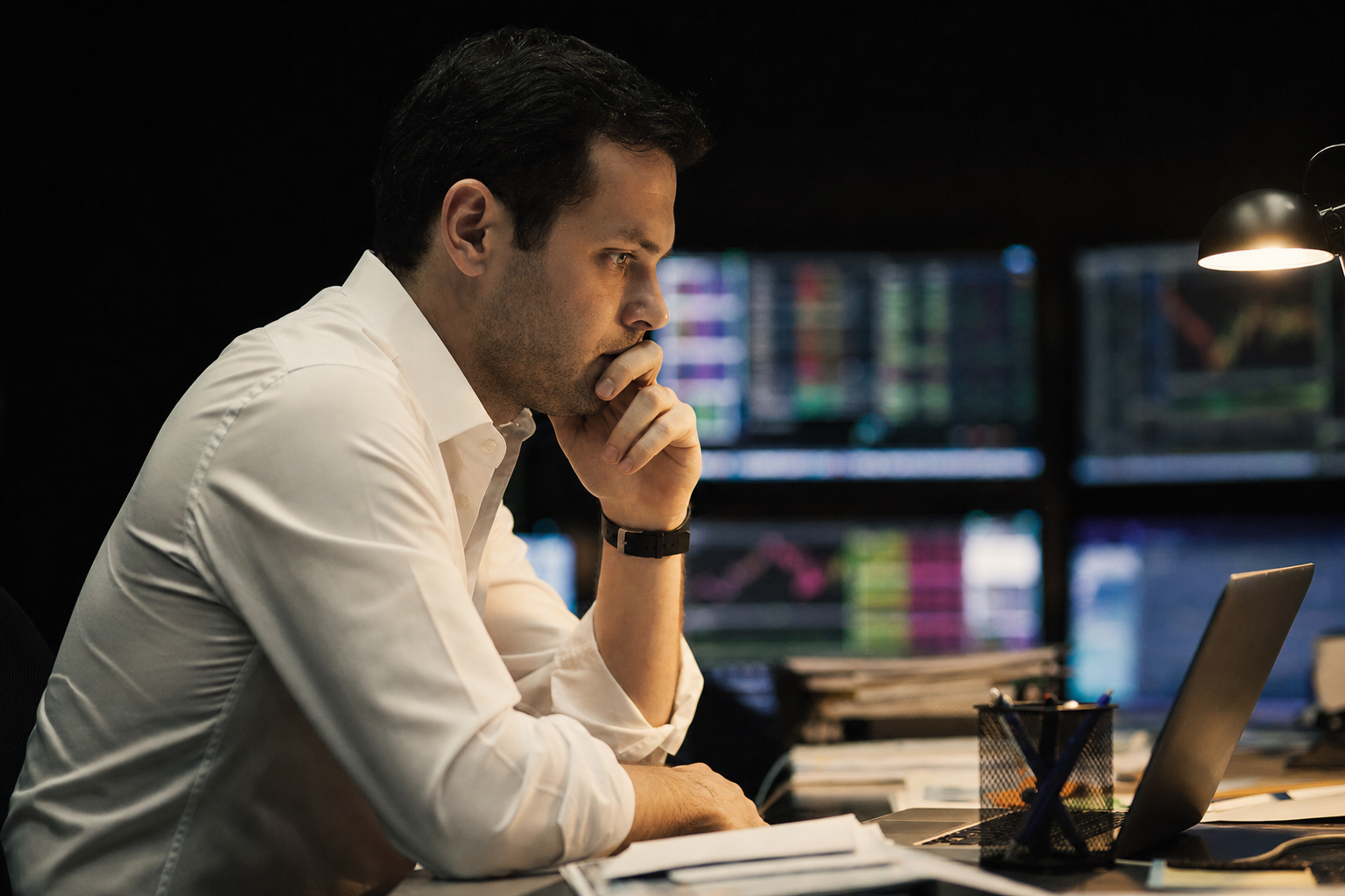 Photograph from the markets sector illustrating the ATI INC insider-trading story