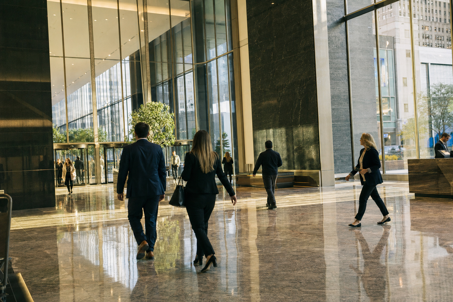 Photographie du secteur financier illustrant l'article sur ABC Arbitrage