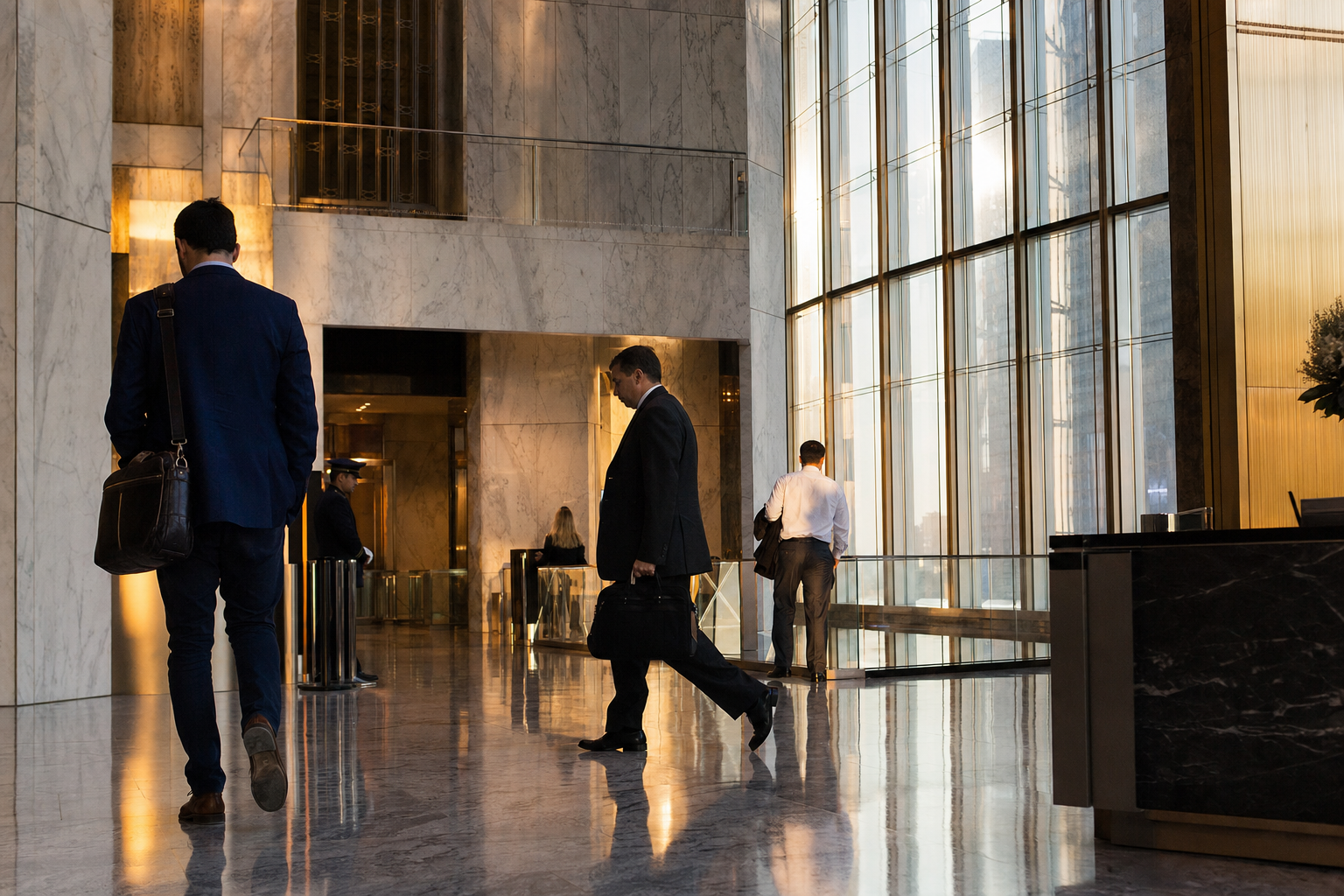 Photograph from the financials sector illustrating the Australian United Investment Company Limited insider-trading story