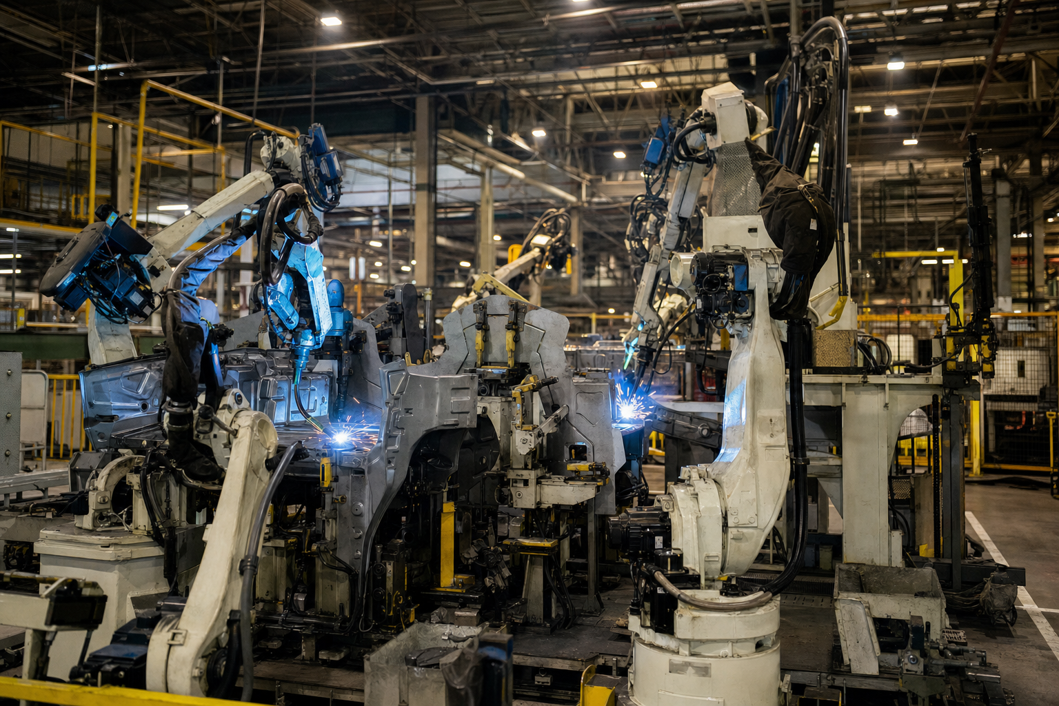 Photograph of a industrials setting illustrating the Aurizon Holdings Limited story