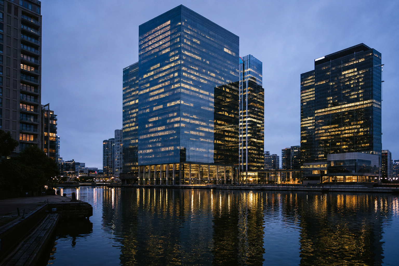 Photograph of a markets setting illustrating the BASF story