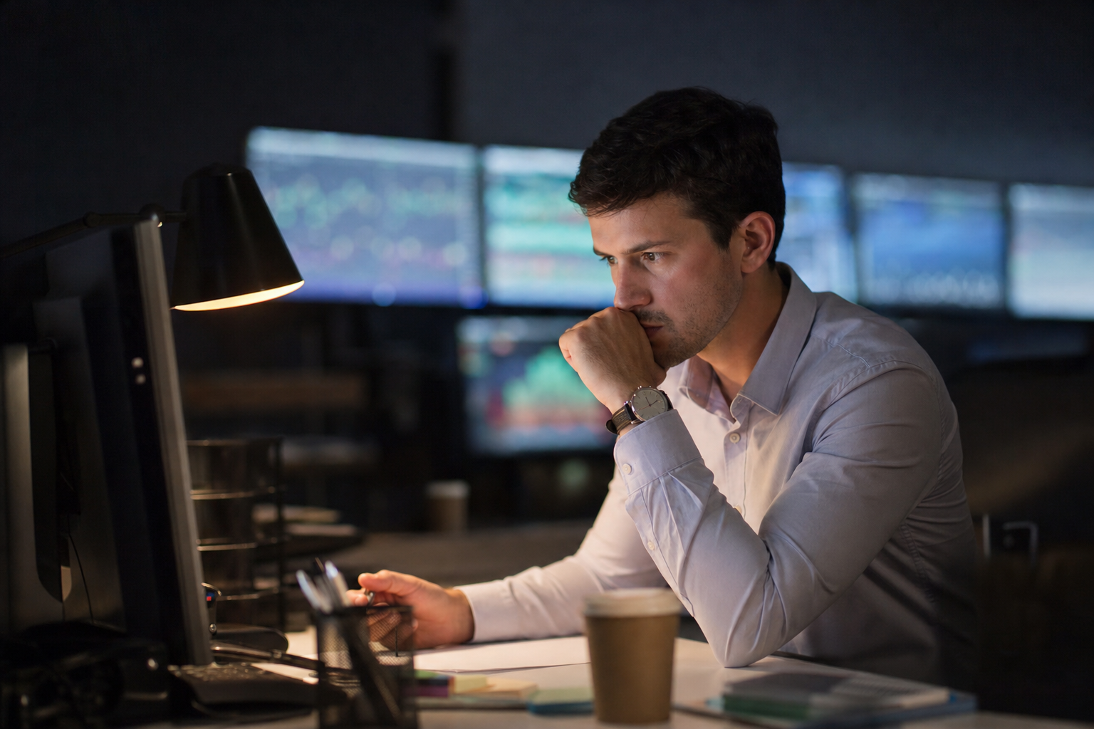 Photograph from the markets sector illustrating the Bayer insider-trading story