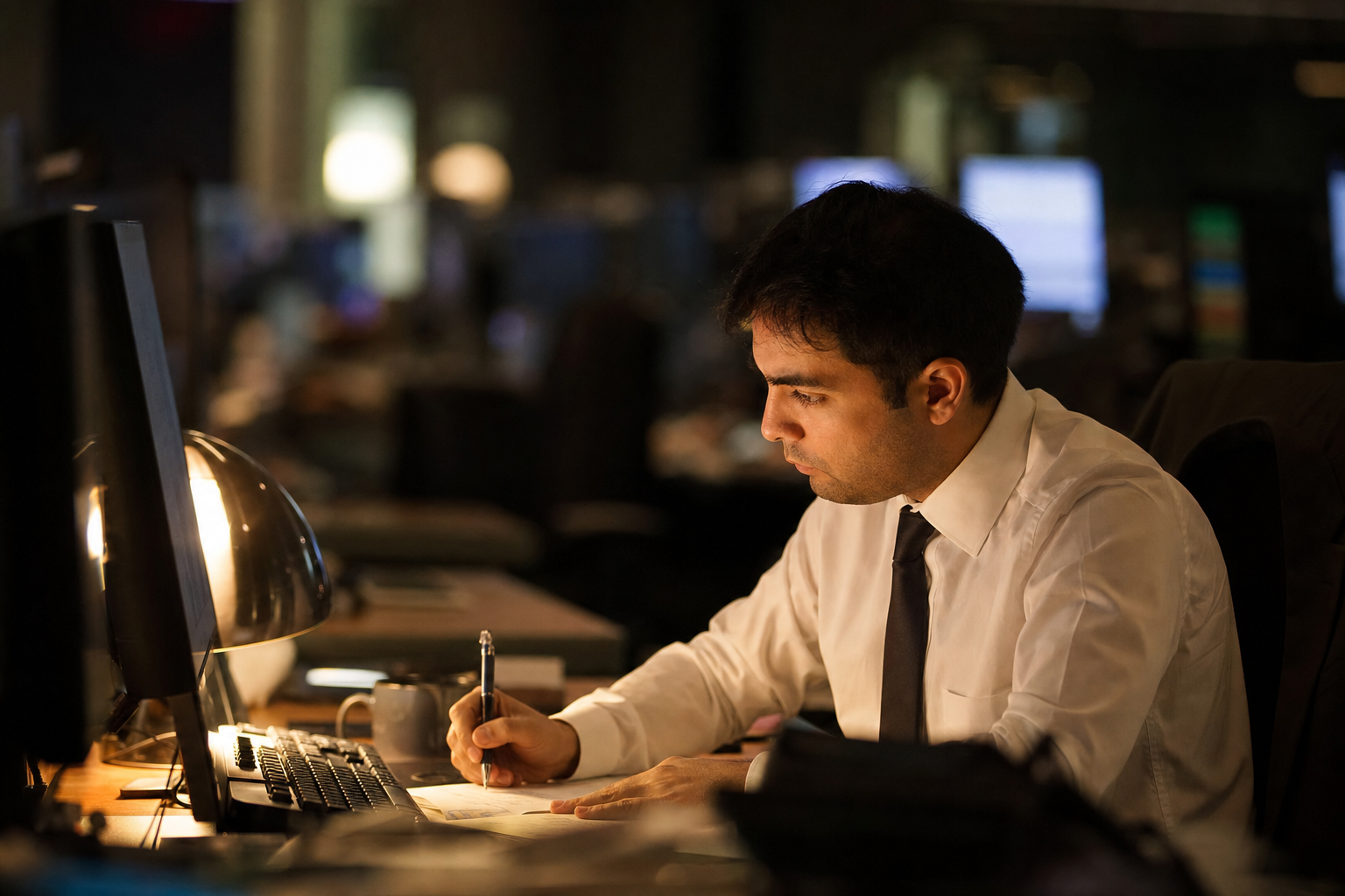 Photograph from the markets sector illustrating the BillionToOne, Inc. insider-trading story