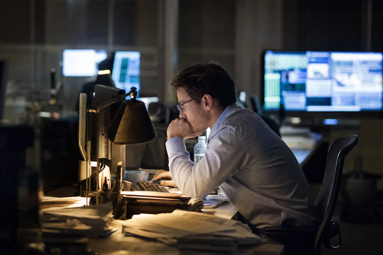 Photograph from the markets sector illustrating the BillionToOne, Inc. insider-trading story