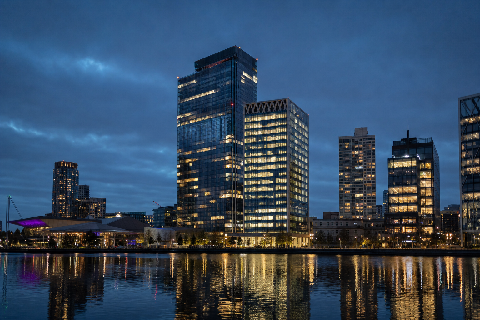Photograph of a markets setting illustrating the BlackBerry Limited story