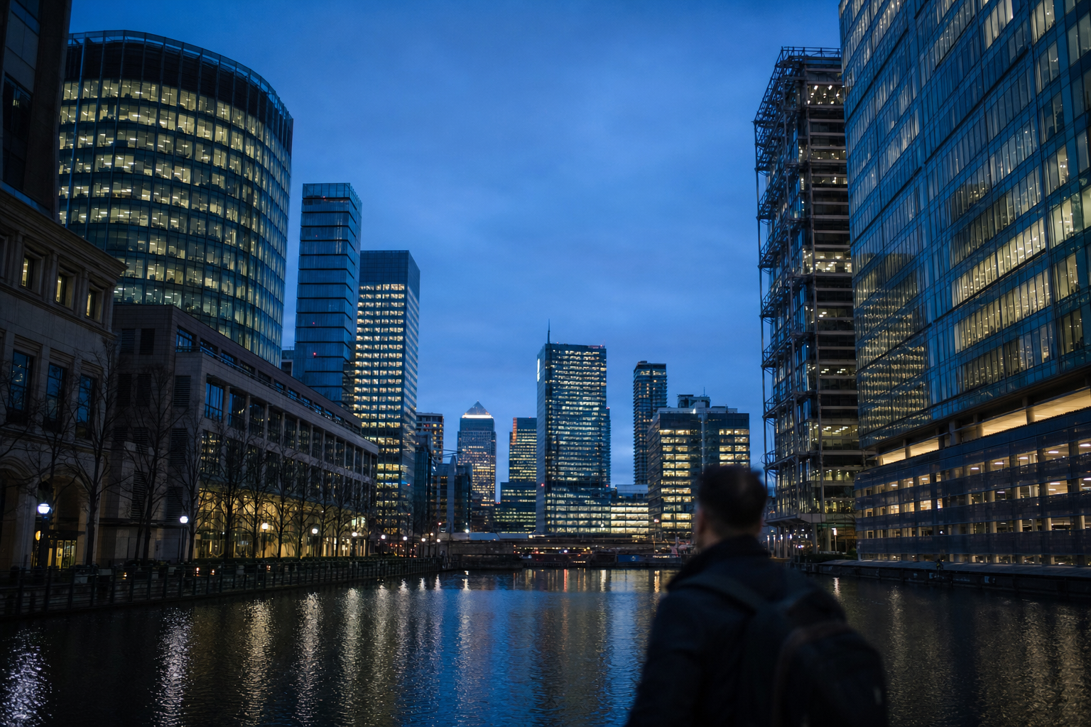 Photograph of a markets setting illustrating the BNP Paribas story