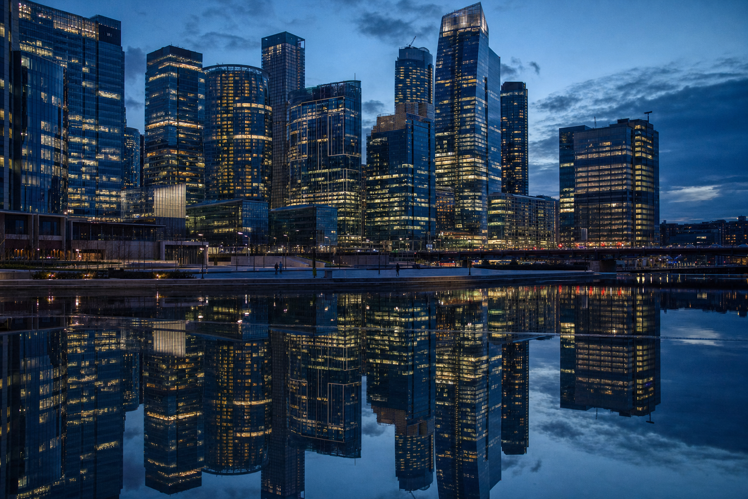 Photograph of a markets setting illustrating the BNP Paribas story