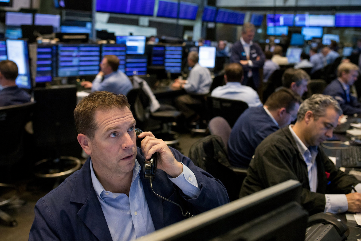 Photograph of a financials setting illustrating the BOK Financial CORP story