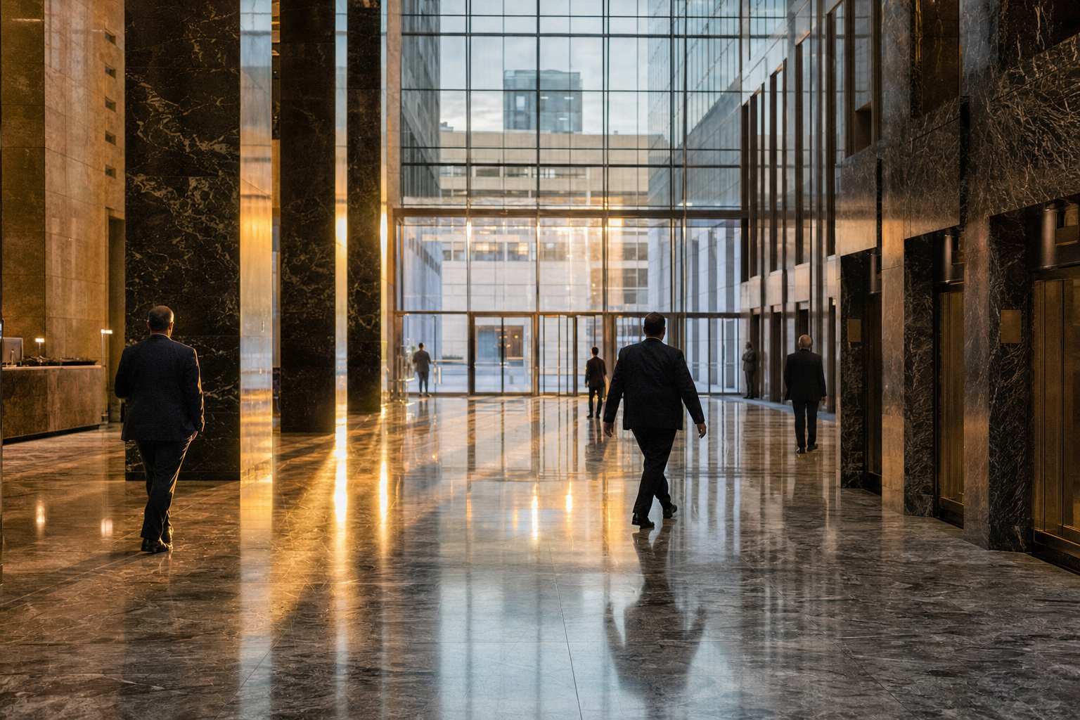 Photograph from the financials sector illustrating the BOK Financial CORP insider-trading story