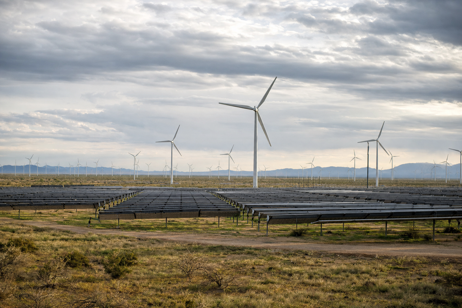 Photograph of a energy setting illustrating the Boralex Inc. story