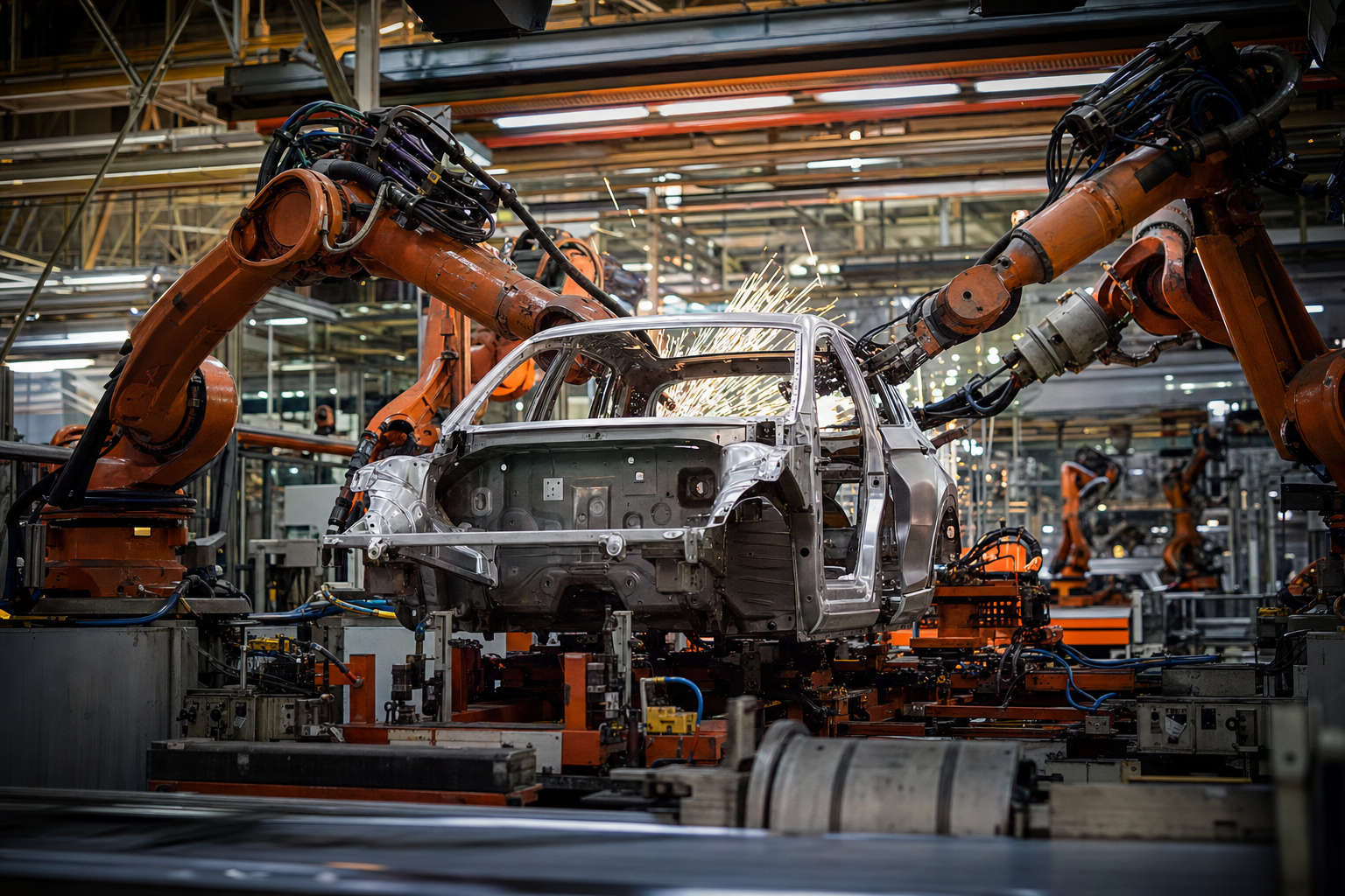 Photographie d'un environnement industriel illustrant le sujet sur <a href=