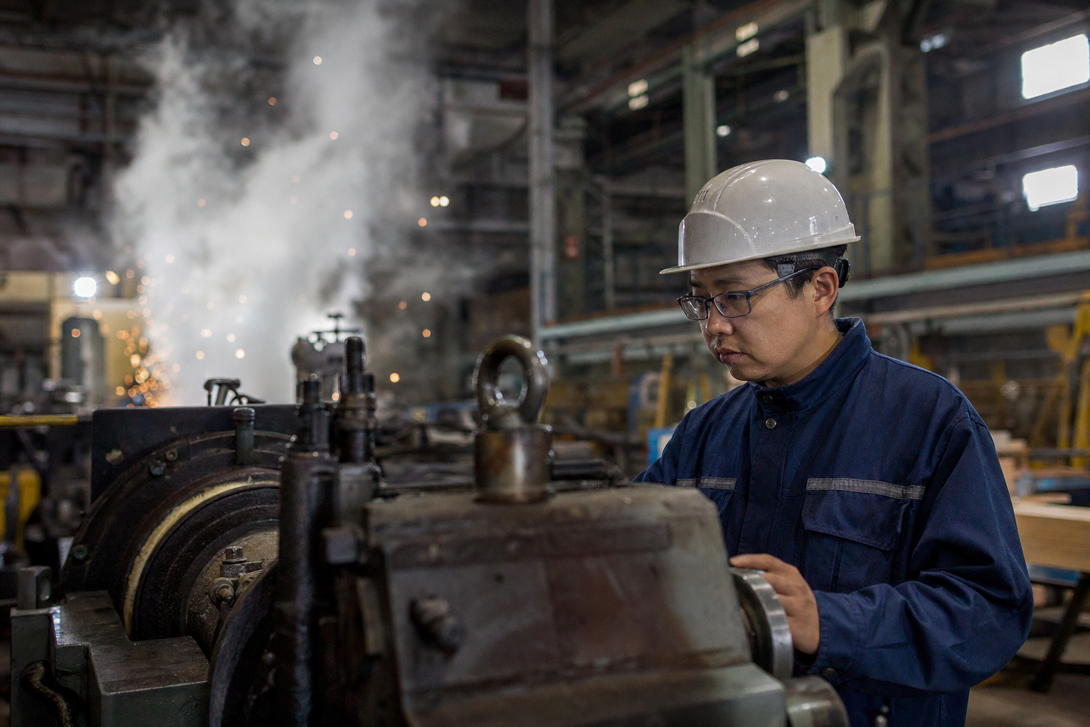 Photographie du secteur industriel illustrant l'article sur <a href=