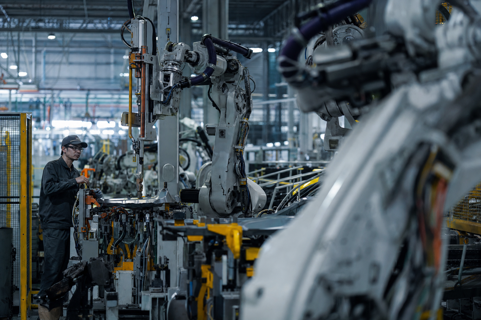Photographie d'un environnement industriel illustrant le sujet sur <a href=