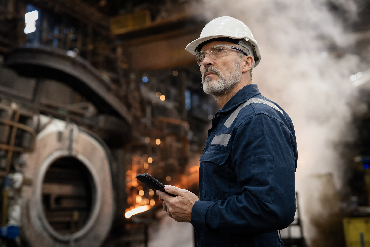 Photographie du secteur industriel illustrant l'article sur <a href=