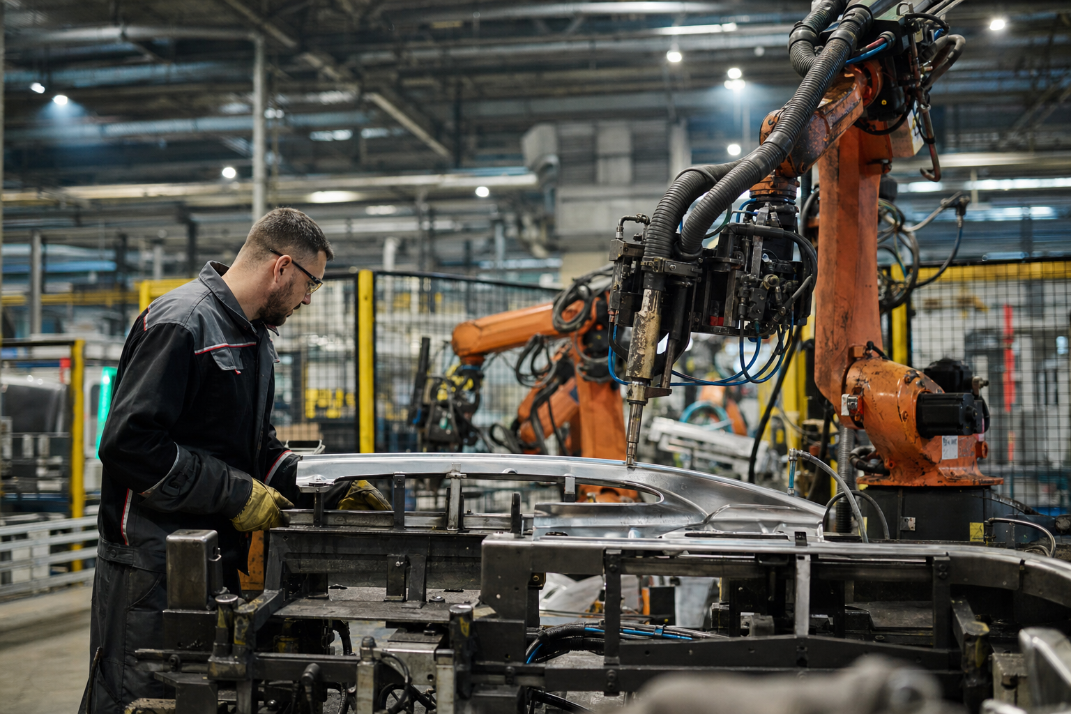Photographie d'un environnement industriel illustrant le sujet sur <a href=