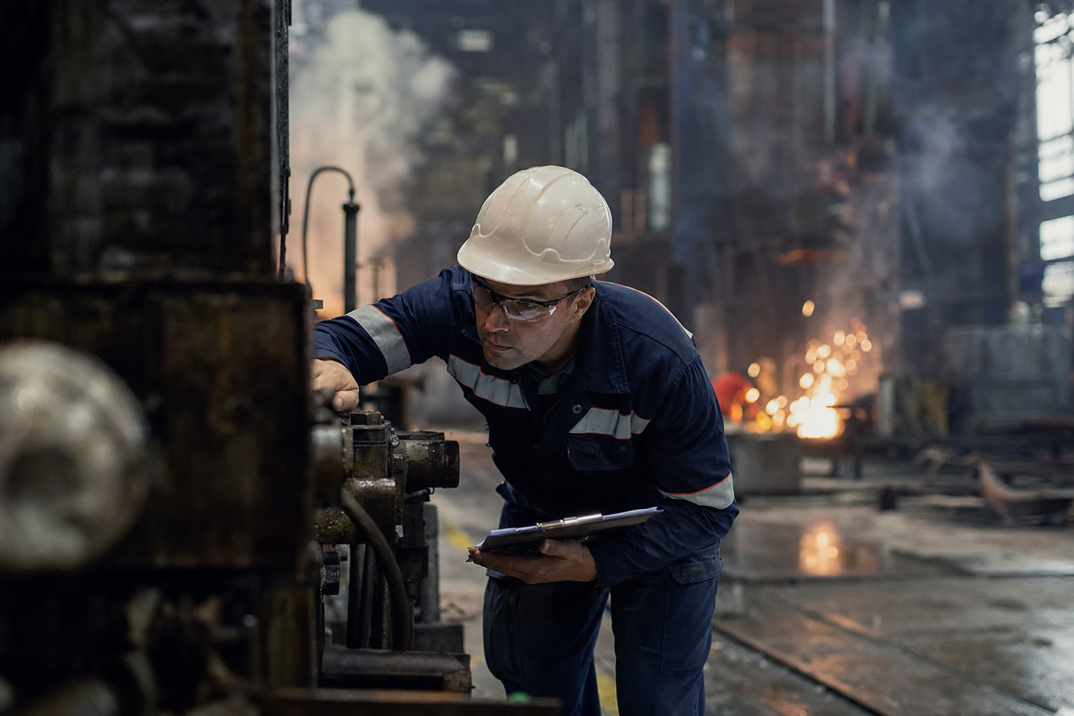 Photographie du secteur industriel illustrant l'article sur <a href=
