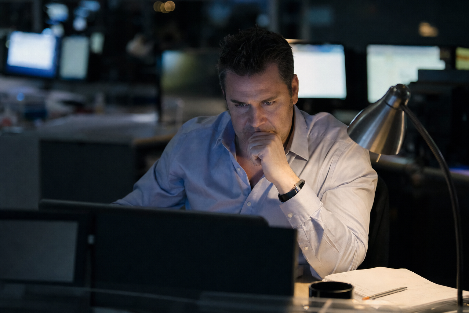 Photograph from the markets sector illustrating the Bureau Veritas insider-trading story