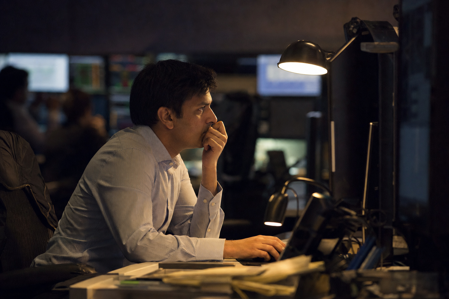 Photograph from the markets sector illustrating the Cadillac Mines Corporation insider-trading story
