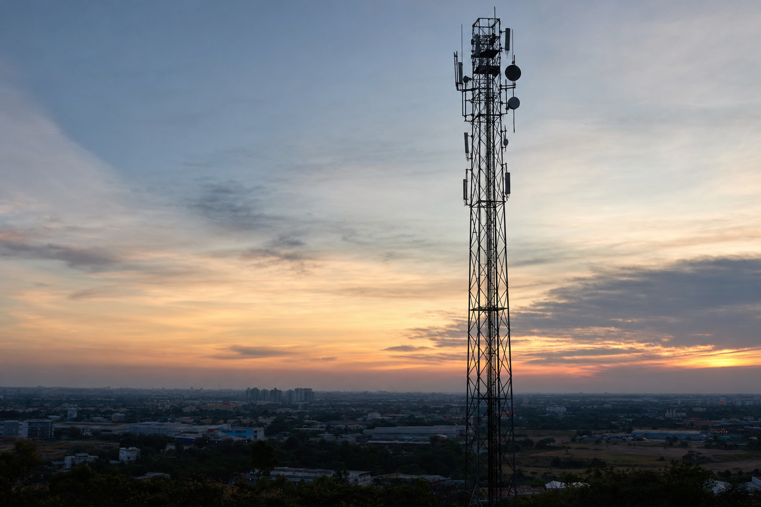 Photographie d'un environnement des telecoms illustrant le sujet sur <a href=