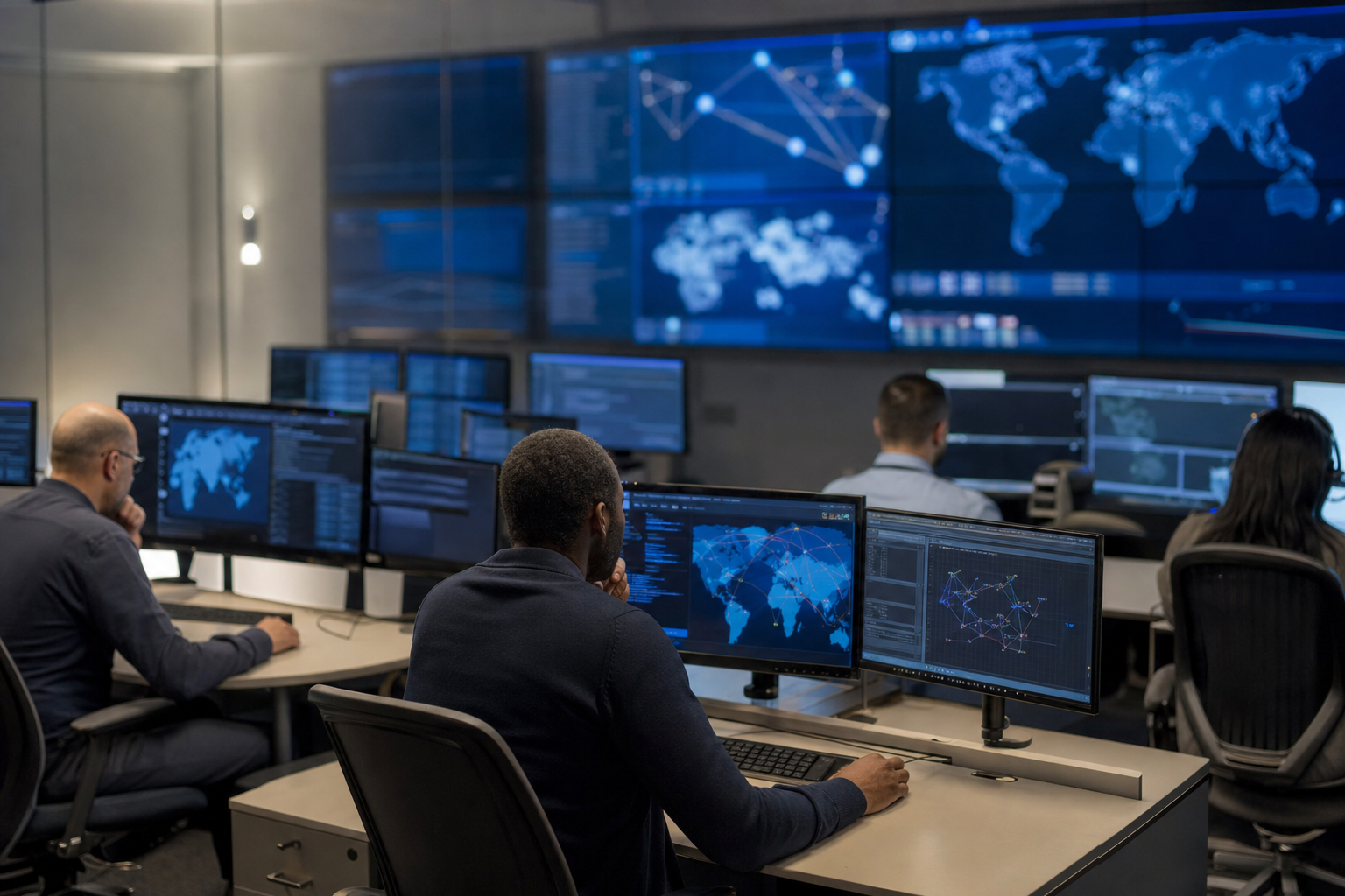 Photographie du secteur des telecoms illustrant l'article sur <a href=