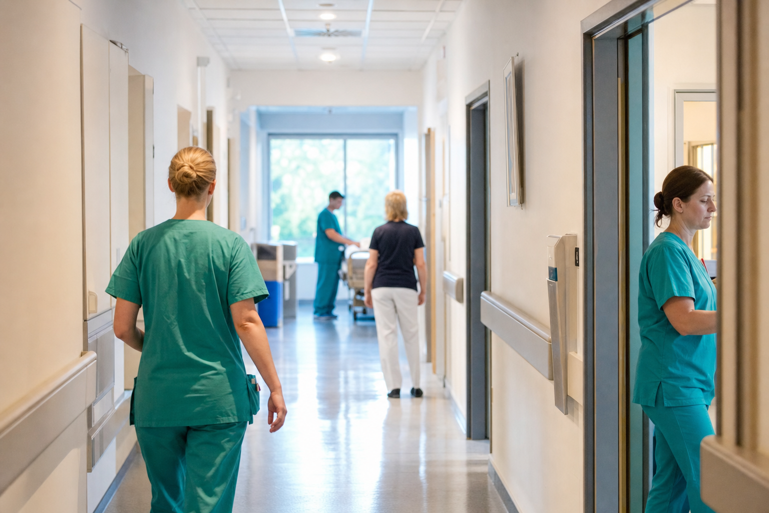 Photograph of a healthcare setting illustrating the CareDx, Inc. story