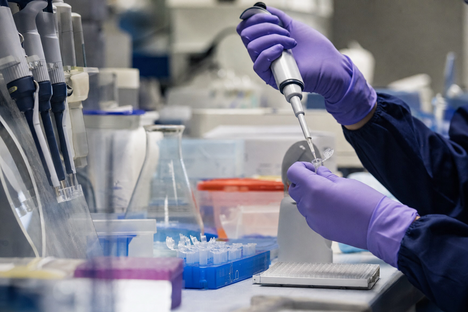 Photograph from the healthcare sector illustrating the CareDx, Inc. insider-trading story