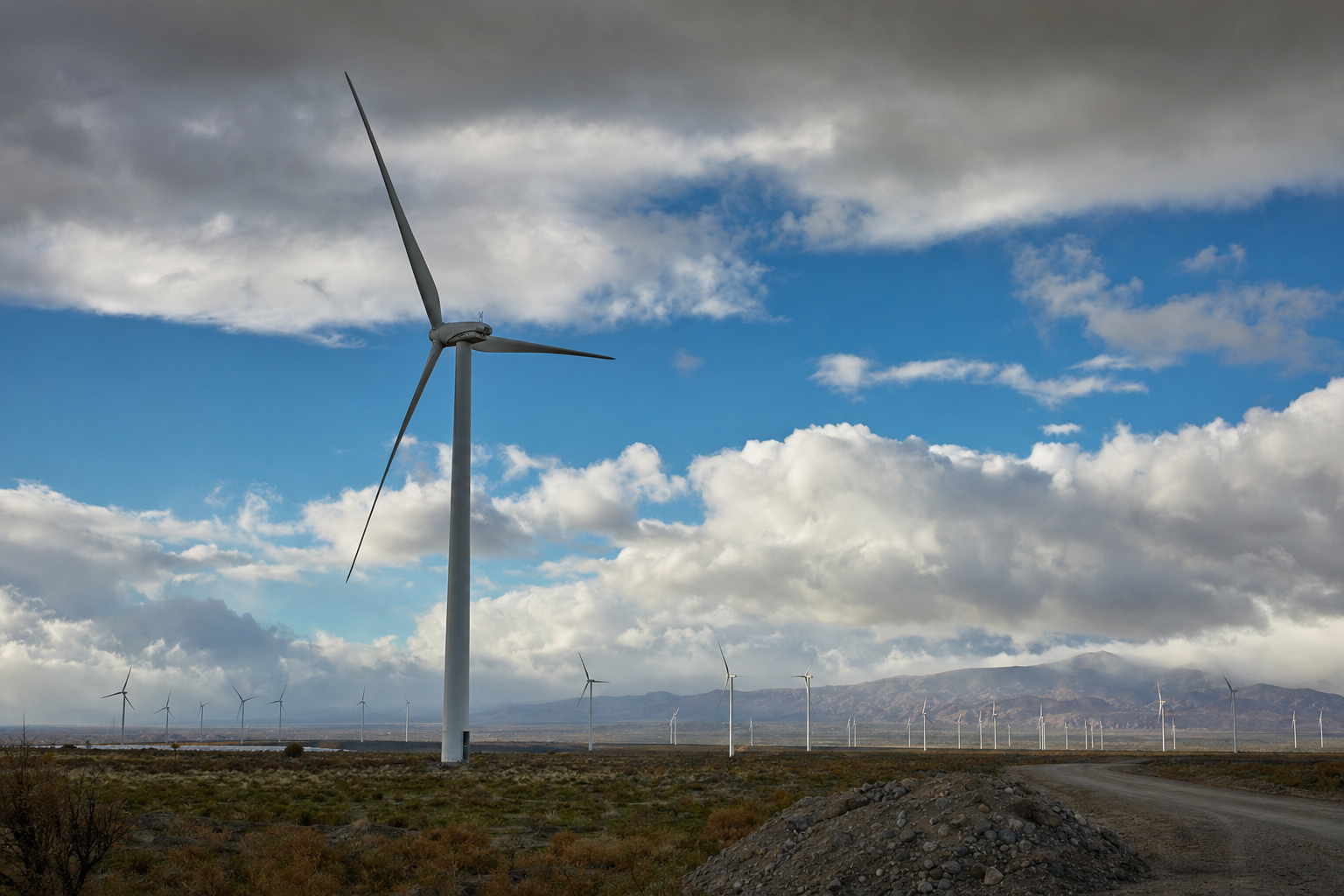 Photograph of a energy setting illustrating the Cenovus Energy Inc. story