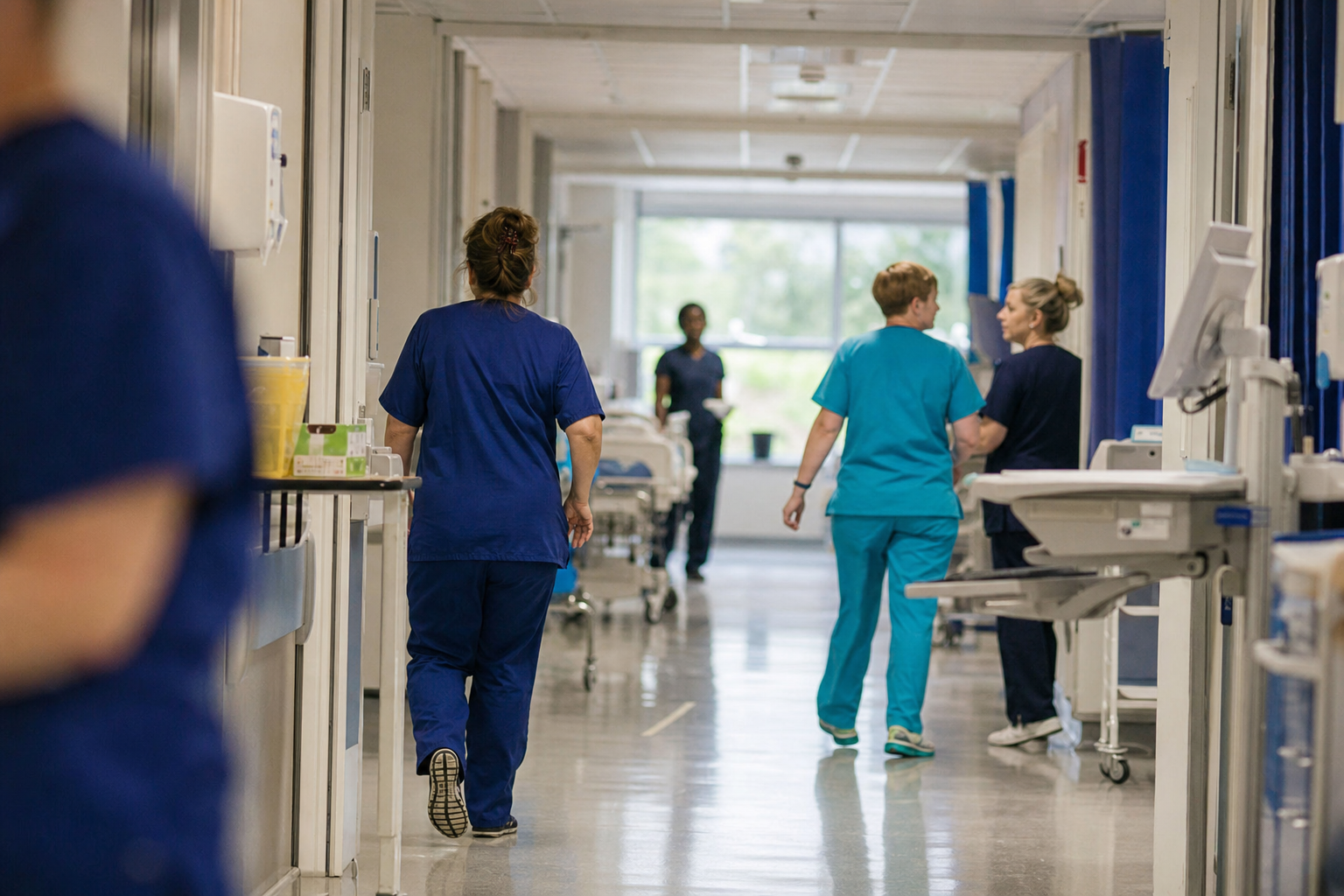 Photograph of a healthcare setting illustrating the Ceribell, Inc. story