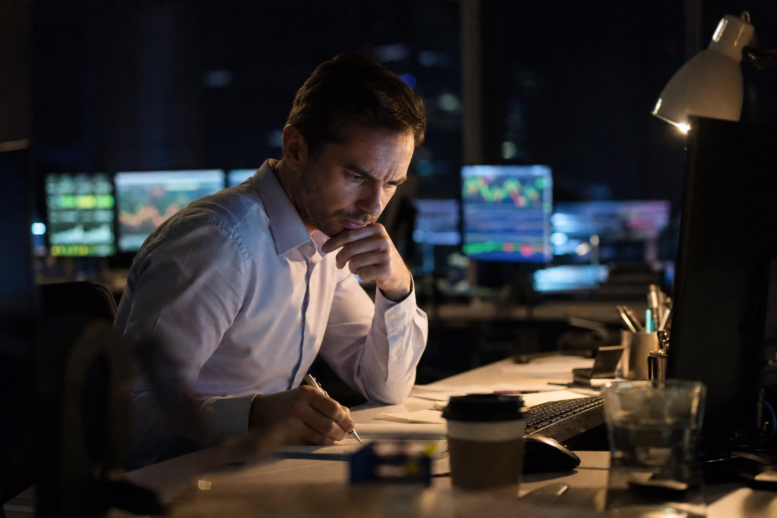 Photograph from the markets sector illustrating the CES Energy Solutions Corp. insider-trading story