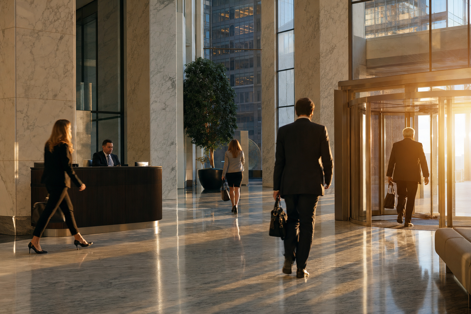 Photograph from the financials sector illustrating the Chime Financial, Inc. insider-trading story