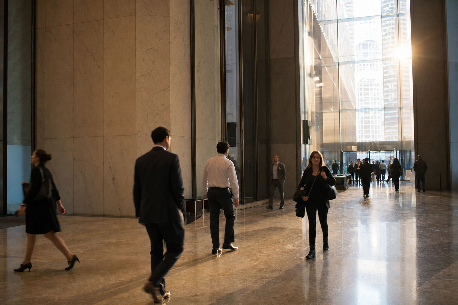 Photograph from the financials sector illustrating the Chime Financial, Inc. insider-trading story