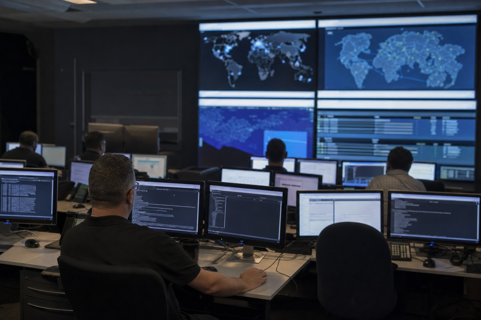 Photograph from the communications sector illustrating the Ubisoft Entertainment insider-trading story