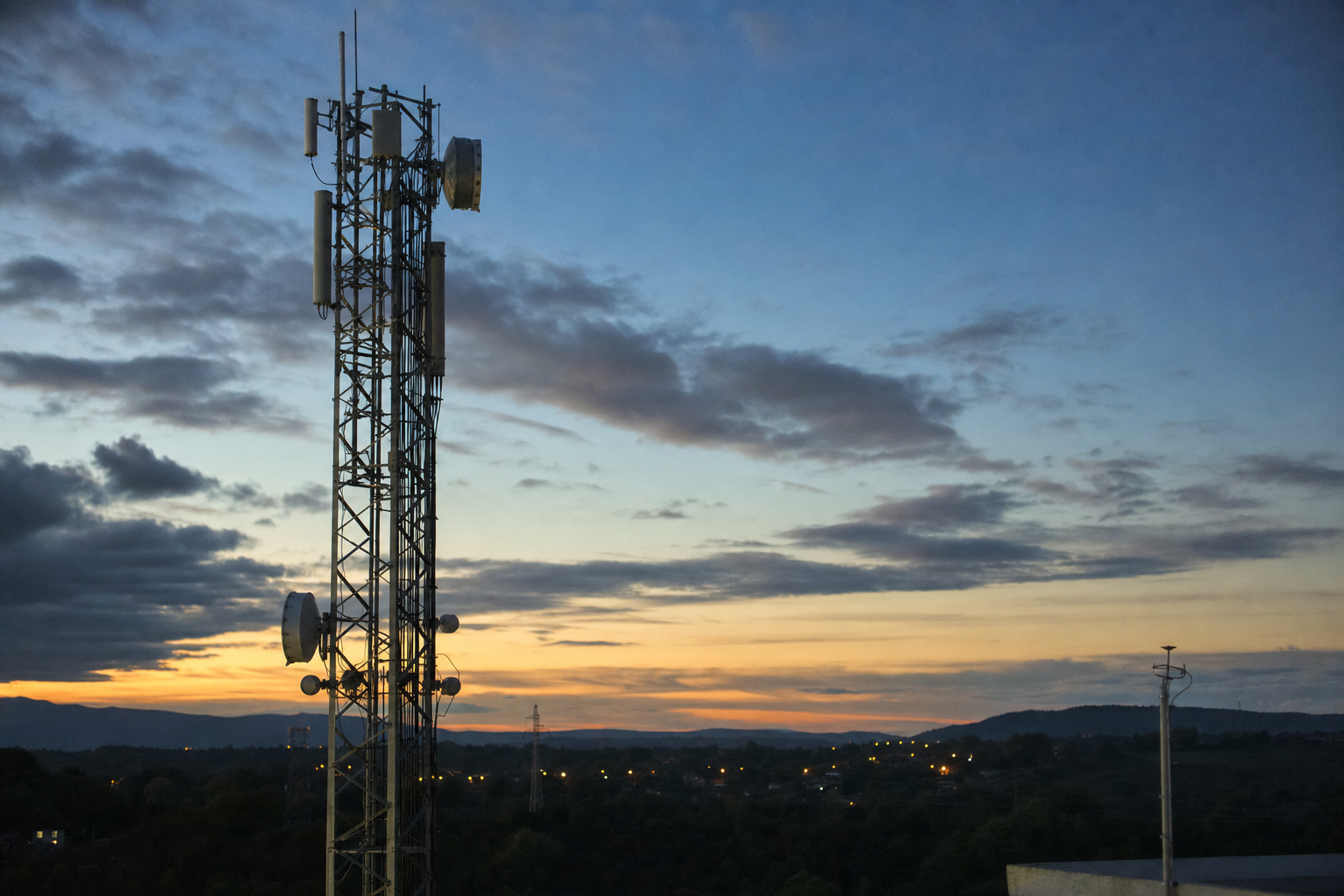 Photograph of a communications setting illustrating the Ubisoft Entertainment story