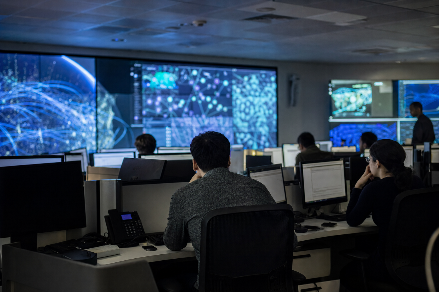 Photograph from the communications sector illustrating the Ubisoft Entertainment insider-trading story