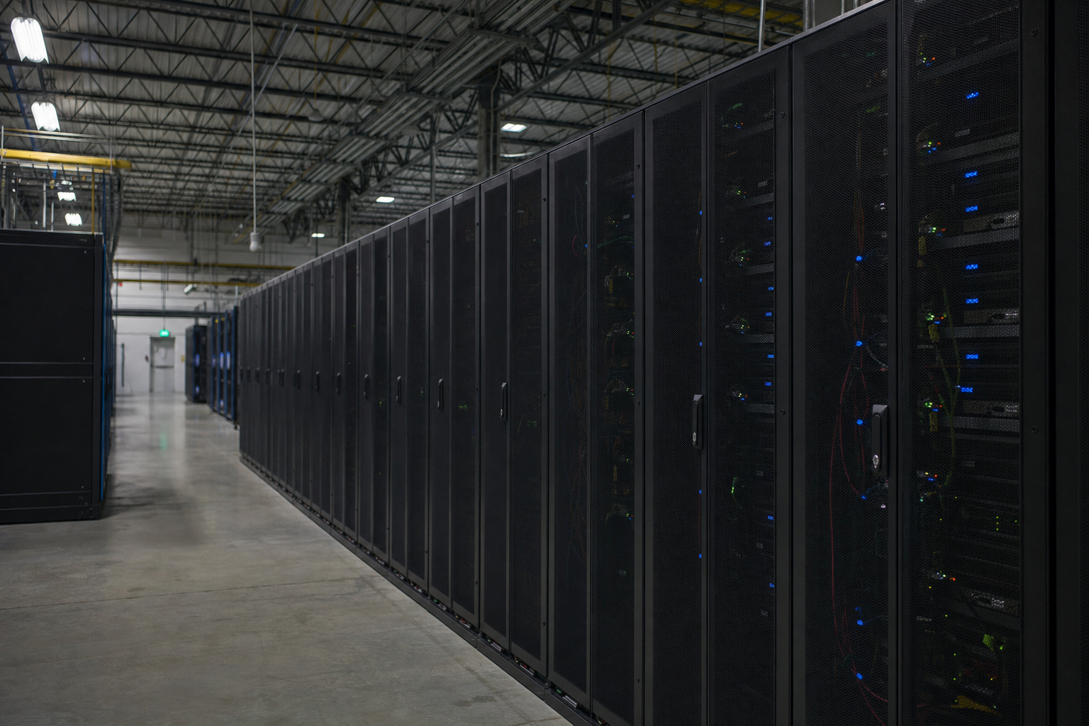 Photograph of a technology setting illustrating the Clear Secure, Inc. story