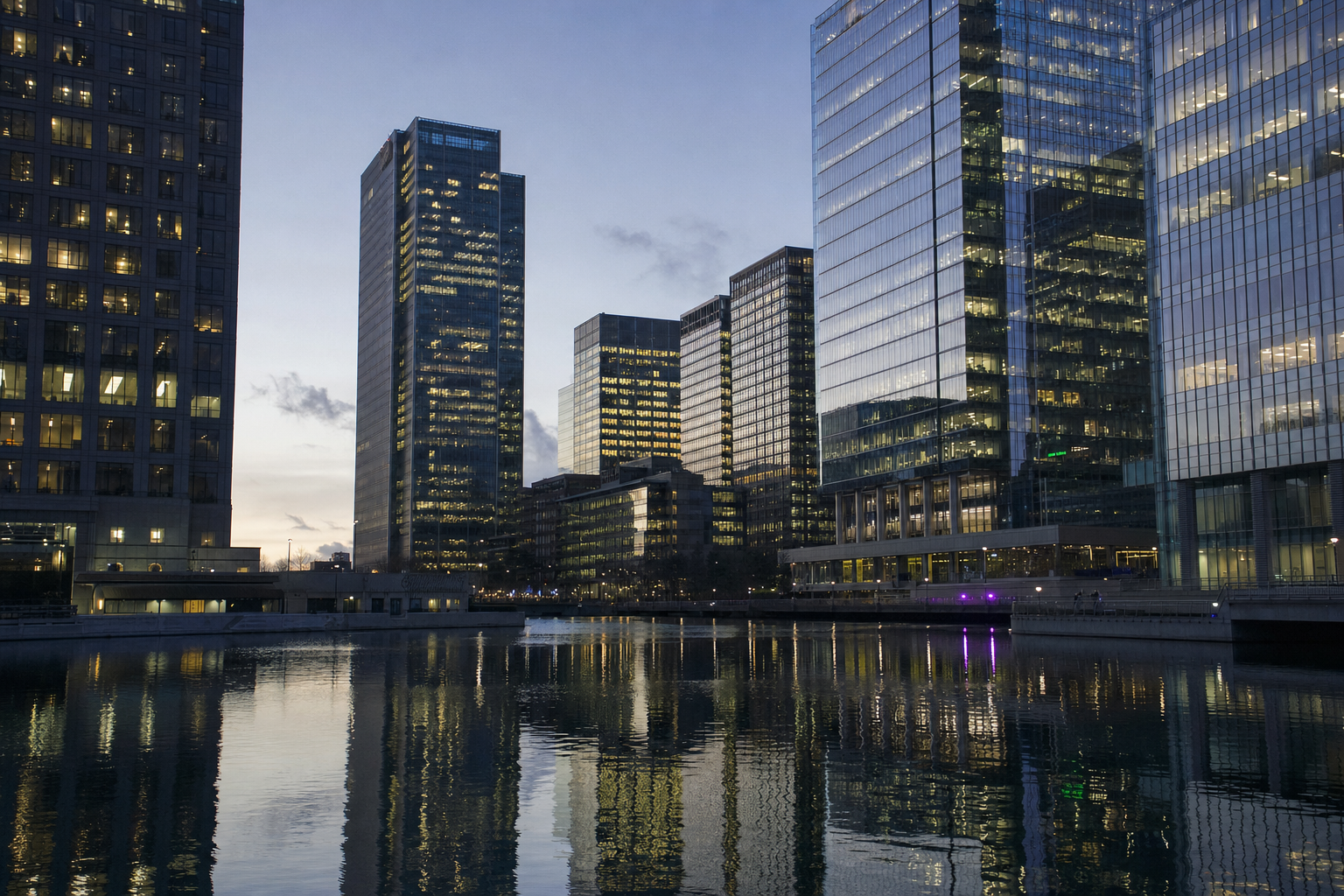 Photograph of a markets setting illustrating the CMC Markets plc story