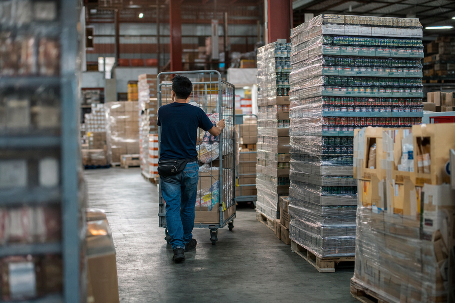 Photographie du secteur de la consommation illustrant l'article sur COCA-COLA HBC AG