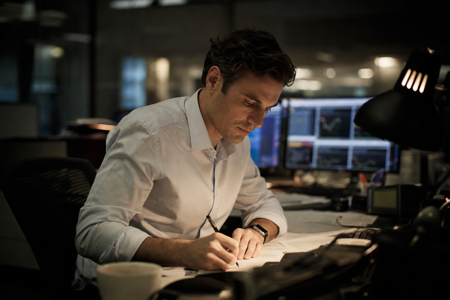 Photograph from the markets sector illustrating the Corebridge Financial, Inc. insider-trading story
