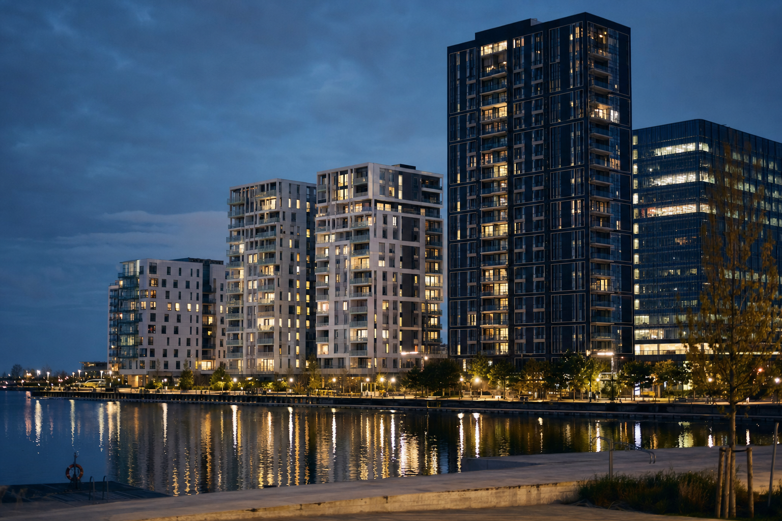 Photographie d'un environnement immobilier illustrant le sujet sur COVIVIO