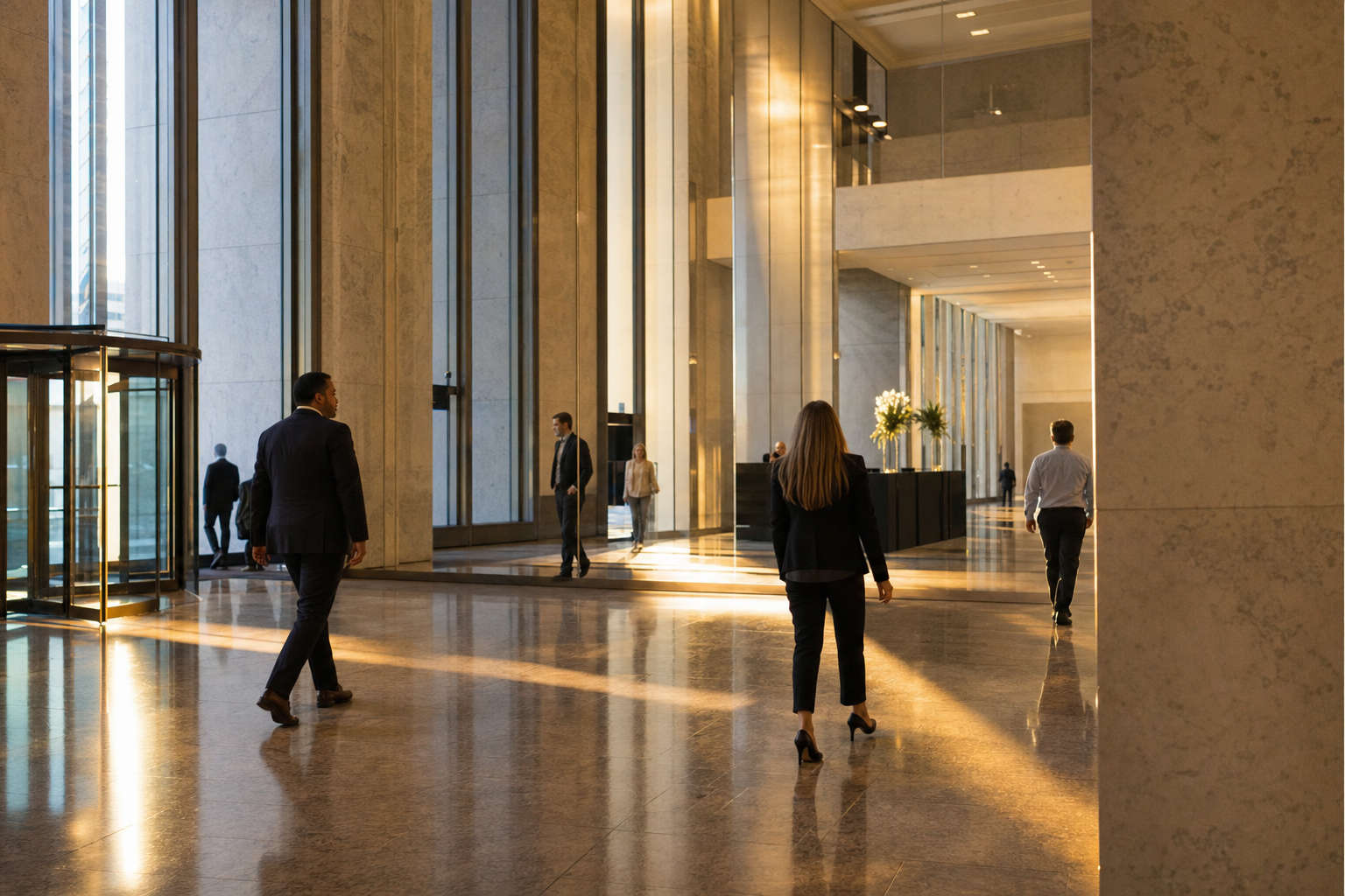 Photographie du secteur financier illustrant l'article sur <a href=